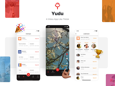 Yudu - A video app like TikTok
