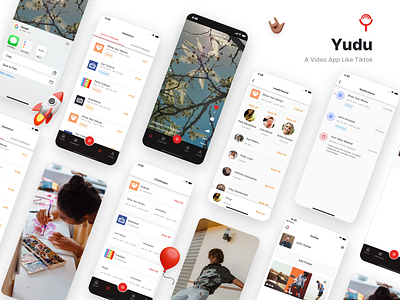 Yudu - A video app like TikTok