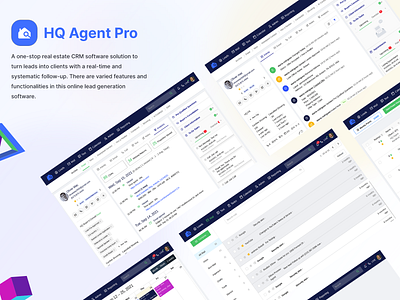 HQ Agent Pro - Real Estate CRM Software