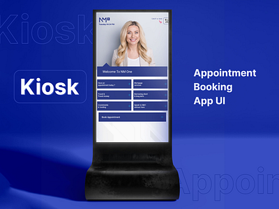 Kiosk - Appointment Booking App