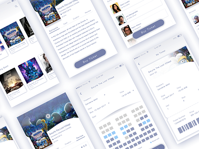 Movie Apps apps design movie movieapps ui ux