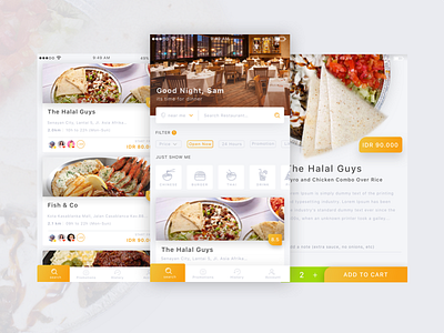 Restaurant Apps restaurant ui user experience userinterface ux