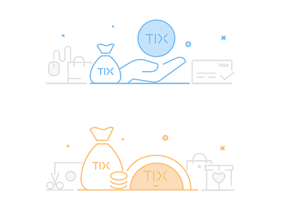 Tix Point Icon icon icons set illustration sketch tiket.com tixpoint ui uidesigner uxdesigner
