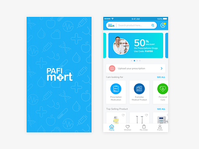 Pharmacy App app design ios pharmacy ui ui designer userinterface ux uxdesigner uxresearcher