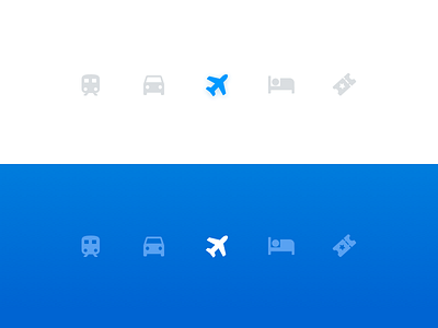 Icons designed for product tiket.com car entertainment flight hotel icon icondesign tiket tiketcom train travel ui