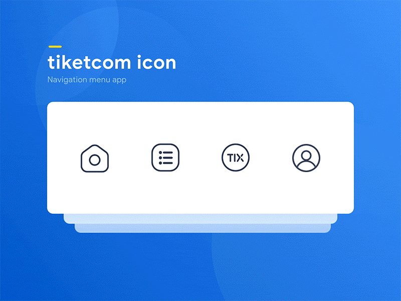 Exploration navigation menu bar android app clean design dribbble flight home icon illustration ios myorder profile sketch tiketcom travel ui userinterface ux