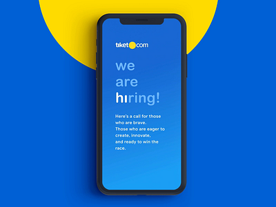 Hiring UI designer tiket.com apps attraction event flight hiring hotel illustration product rentcar tiket tiketdesign train travel ui. uidesign uidesigner