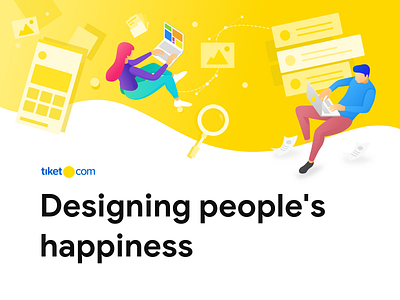 Designing people's happiness