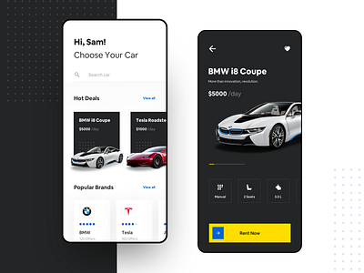 Car Rentals App