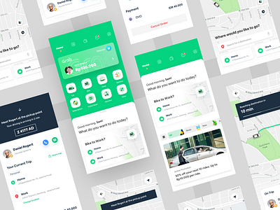 Grab App Exploration #1