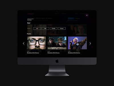 BBC iPlayer Search Functionality