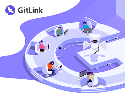 Gitlink web