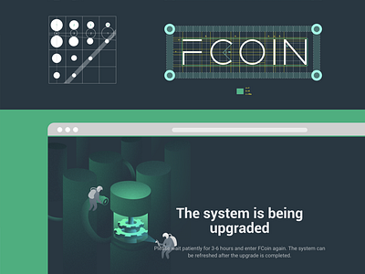 FCoin-Web web