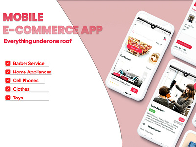 Mobile E-Commerce App