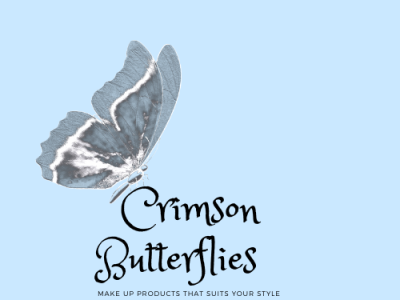 Crimson Butterfly branding graphic design illustration logo ui vector
