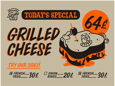 Grilled Cheese ai cheese design illustration sandwich vector