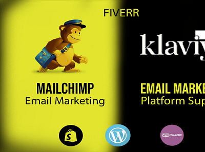 Mailchimp, Klaviyo email marketing and automation campaign designer email automation email design email marketer email marketing email template email template design graphics design klaviyo mailchimp