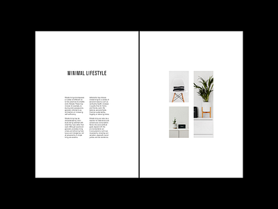 Editorial Design Studies Vol. 01 - 06 design editorial editorial design editorial layout graphic design grid grid design grid layout indesign layout layout design minimal minimalism minimalist