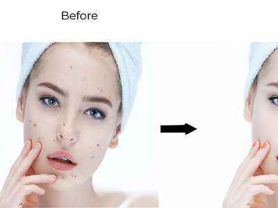 Beauty Retouching