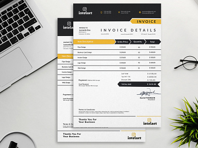 Invoice Design