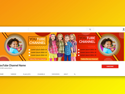 youtube channel art template 2048x1152