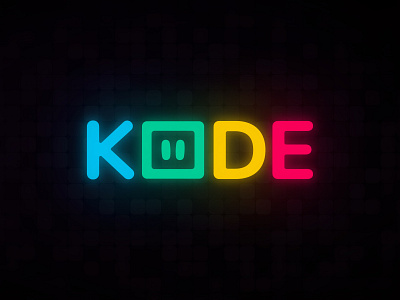 Kode Logo adobe illustrator app glow kids kode logo mobile playkids virtual assistant