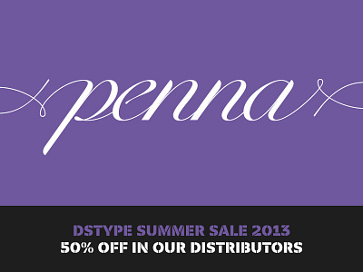 Summer Sale Suggestion: Penna dstype promotion