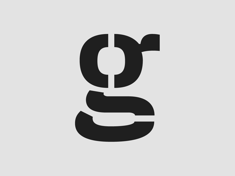 G dstype g selected glyph typography user