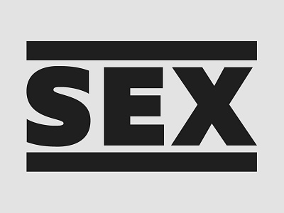 Sex dstype global selected glyph sex typography
