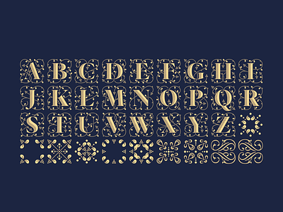 Elaine Ornements display dstype serif typeface typography