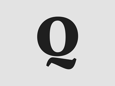 Q a dstype glyph mafra mafraselected q selected glyph typography