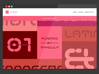 Typecult Homepage