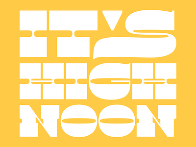 It's high noon! 💥🔫 oposta overwatch typography