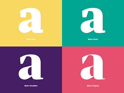 Mafra optical sizes type design typography