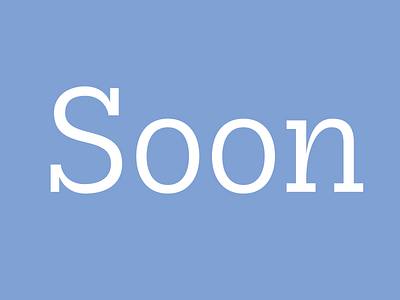 New release coming soon! coming soon typography