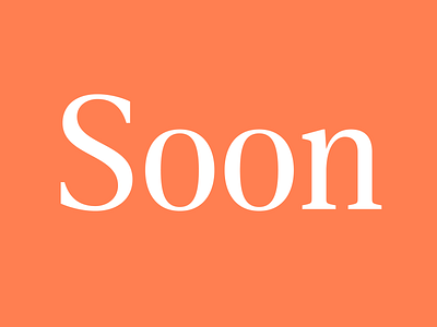 New release coming soon! coming soon typography