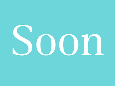 New release coming soon! coming soon typography