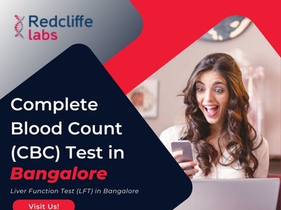 Complete Blood Count (cbc) Test In Bangalore By Redcliffe Labs On Dribbble