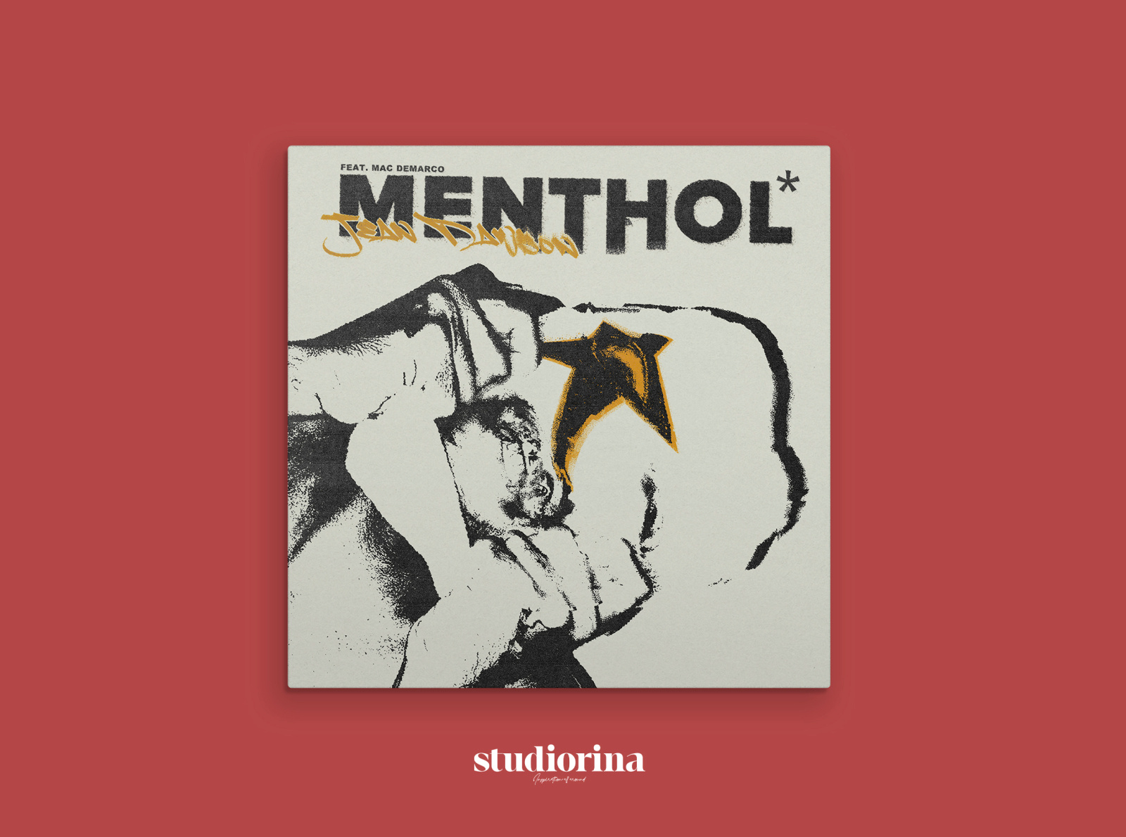 Jean Dawson Menthol feat. Mac Demarco Coverart by Studiorina by Rina