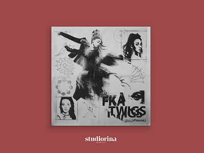 FKA Twigs - Cellophane Coverart by Studiorina
