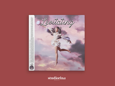 Dua Lipa - Levitating Coverart by Studiorina