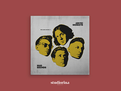 Arctic Monkeys - Mad Sounds Coverart by Studiorina