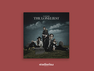 Måneskin - The Loneliest Coverart by Studiorina