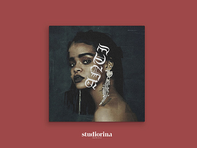 Rihanna - ANTI Coverart by Studiorina
