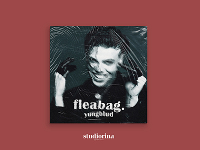 YUNGBLUD - fleabag. Coverart by Studiorina