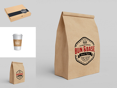 Bun & Base branding packaging design