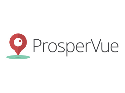 Prospervue Logo analytics brand data logo salesforce