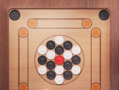 Carrom Pool Game