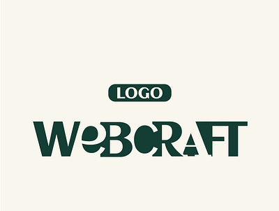 Logo Design - Webcraft branding creative design graphic design illustration logo logo design typ typography