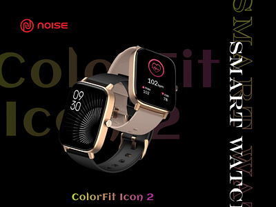 Noise Smartwatch Poster Design